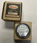 DWYER,4100,PRESSURE Gage 0-100IN Of Water Nos. Fixed Price $50.00.