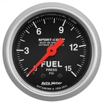Autometer 3311 Sport-comp Mechanical Fuel Pressure Gauge. Fixed Price $85.80.