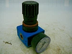 Lot Of 2 Festo LR-1/4-S-B Air Pressure Regulators. Fixed Price $32.99.