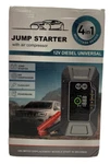 Gillaway Car Jump Starter With Air Compressor Multi Task Device 12V. Fixed Price $74.79.
