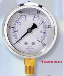 2.5" Dial Sstl Pressure Gauge Glycerin Filled Weksler Gtc (0-100 Psi). Fixed Price $24.99.