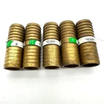 Insert Coupling 1" Proplumber Brass PP1C100NL (lot Of 5). Fixed Price $18.95.