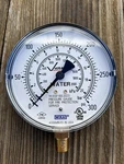Wika Fire Protection Water Pressure Gauge To 300PSI. Fixed Price $25.00.