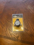 Klutch Locking Air Pressure Gauge With Regulator 1/4IN., 0-180 Psi. Fixed Price $10.95.