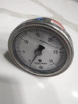 Pressure Gage Liquid Filled, Ashcroft, 25-1009-SWL-02B-30IMV&30#, 2-1/2". Fixed Price $53.97.