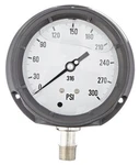 Pic Gauge AHG6-A61.H25 4.5" Dial, 0/300 Psi Range, 1/2" Male Npt. Fixed Price $153.94.