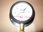 Pressure Gauge Ametek 126588 3 1/2" 0-60 Psi 1/4" Nos. Fixed Price $39.95.