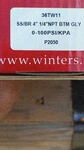 Winters 36W11. Fixed Price $80.00.