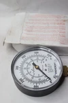 Ashcroft Pressure Gauge 0-600 Psi S002751002. Fixed Price $20.37.