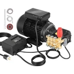 Uimoso Electric Pressure Washer Pump Kit With 5HP Motor For Efficient Cleaning. Fixed Price $431.99.
