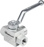 3 Way 1/4" High Pressure Hydraulic Ball VALVE,4500 Psi,no Leak,corrosion Resista. Fixed Price $39.30.