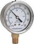 Value Collection 1-1/2" Dial, 1/8 Thread, 30-0-30 Scale Range, Pressure Gauge.... Fixed Price $20.83.