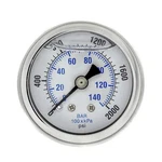 Pic Gauges 202L-158O Industrial Pressure Gauge, To 2, 000 Psi, 1/2. Fixed Price $21.19.