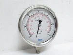 240991 Old-stock; Wika 233-50-3.5-30 Pressure Gauge 0-30PSI 3.5"DIAL 1/4NPT. Fixed Price $50.41.