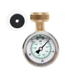 Watflow Glycerin Filled Stainless Steel Water Pressure Test 2"SS Lower. Fixed Price $14.43.