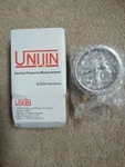 Unijin P251 Glycerin Filled Pressure Gauge 2.5" Dia, 0-200 Psi 0-14 Bar 1/4" Npt. Fixed Price $8.00.