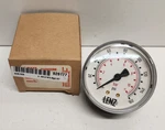 New In Box! Lenz 2-1/2" Dia 0-160 Psi 1/4" Mnpt Pressure Gauge LZ-160-25RC. Fixed Price $24.95.