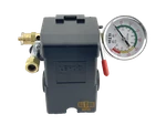 H/d Pressure Switch 4 Ports 95-125PSI W/150PSI Valve, 26AMP, 0-200PSI Side Gauge. Fixed Price $28.89.