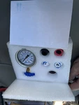 Measureman MA129 Liquid Water Pressure Gauge Kit, 200 Psi, Multi Connect. Fixed Price $24.99.