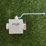 Ufixed Non Rust 1-1/2 Inch Npt Hydraulic Ball Valve With Handle 4400PS. Fixed Price $25.00.