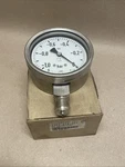 Imt 2324-016-001 Pressure Gauge -1.0-0 Bar Ng 100 Dku G1/2A. Fixed Price $98.00.