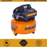 Ridgid 6 Gal. 150 Psi Portable Electric Pancake Air Compressor. Fixed Price $128.99.