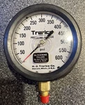 H.o. Trerice Liquid Filled Pressure Gauge 600 Psi Open Box Free Shipping. Fixed Price $39.95.