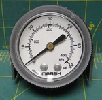 2" Marsh Pressure Gauge 0-60 Psi 0-400 Kpa Cbm 1/4 Npt. Fixed Price $10.00.