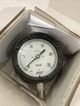 New Box- Wika 52737898 632.34 Pressure Gauge 0-25 INH2O 4-1/2 Face Npt. Fixed Price $75.00.