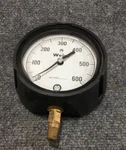 Used Weiss Gauge 1/2 0-600 Psi. Fixed Price $7.50.