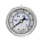 Pic Gauges 202L-204B Industrial Pressure Gauge, To 15 Psi, Dial, 1/4. Fixed Price $20.79.
