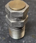 Generant Vrv 250B/B-4 Pressure Relief Valve Psi, 3/8" Npt Male Clean Used. Fixed Price $24.85.