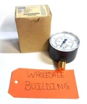 Wika, Pressure Gauge, 9851828, 611.102.5". Fixed Price $35.00.