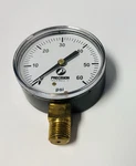 Lot Of Precision SG60 Pressure Gauge, 0-60 Psi, 1/2 Inch Npt. Fixed Price $16.00.