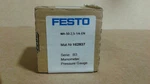 Festo MA-50-2,5-1/4-EN Manometer Pressure Gauge Sealed Factory Packaging-fact. Fixed Price $63.78.