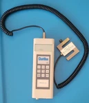 Complete Set Chatillon Dfg-r-nd Digital Force Gauge W/ 200LB Load Cell Tested. Fixed Price $500.00.