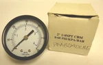 Pressure Gauge PMB204DCBE 2" 1/4NPT Cbm 0-60 Psi/kpa/bar. Fixed Price $15.04.