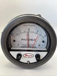 New * Dwyer Photohelic Pressure Switch / Gauge- Model 3304 Range 2" Wc. Fixed Price $40.00.