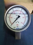 Wika 233.50.100 Pressure Gauge 25BAR/ Mpa 1/2. Fixed Price $149.99.