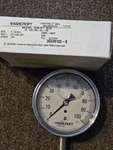 Ashcroft 35-1009-SWL-02L-100# 100PSI Nsmp Gauge New Open Box. Fixed Price $85.00.