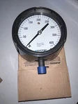 Ashcroft Duragauge 0-400 45-1279-AS-04L-400# 4-1/2 A8. Fixed Price $74.99.