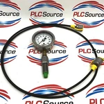 Ashcroft 25-1009-AW-02L-100#-XLJ With Stauff SMS-20-1500-B-W3. Fixed Price $15.00.