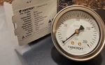 Ashcroft 638008A4F02CP0L200# Pressure Gauge. Fixed Price $19.25.