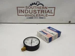 Ametek/usg 171223A 0-30PSI 3.5"VACUM 30"HG 1/4"NPT Lower Mount Pressure Gauge. Fixed Price $45.00.