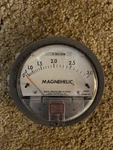 Dwyer Magnehelic Gage. Model # 2SQRT WA33AF-SP. Fixed Price $24.49.