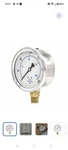 Pic Gauge 201L-402H 4" Dial, 0/300 Psi Range, 1/2" Male Npt Connection. Fixed Price $18.99.