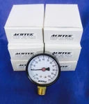 6 Acutek Air Pressure Utility Gauges -30 HG/0/100 Psi 2 Inch Face Lower Mount. Fixed Price $32.60.