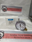 ASHCROFT,25W1006 02L,GAUGE 2-1/2 In Face 1/4 Npt Bottom Connection Nos. Fixed Price $15.00.
