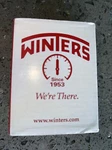 New Winters PFQ805LF GAUGE,PRESSURE,0 To 160 PSI,2.5 1/4 Npt Btm. Fixed Price $39.00.