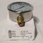 Trerice 127-1357.120 2.5" Gauge 160 Psi 1/4 Npt New In Box. Fixed Price $29.95.
